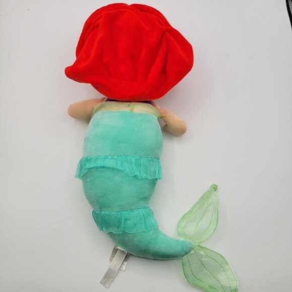 Disney Baby Ariel Lot of 2 The Little Mermaid Plush Doll by Soft Toy Cloth Doll - Picture 11 of 11